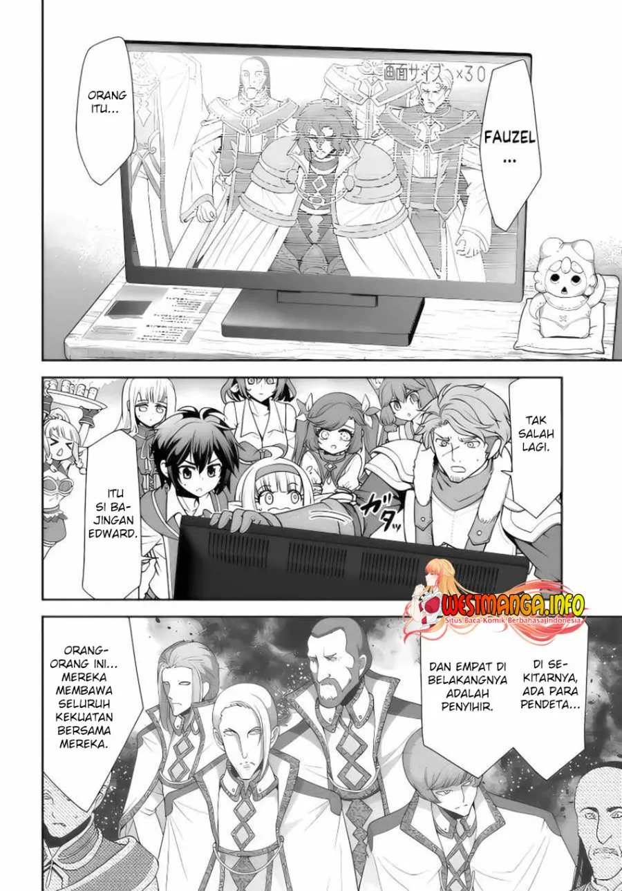 Tenohira Kaitakumura de Isekai Kenkouki ~Fueteku Yome-tachi to Nonbiri Mujintou Raifu~ Chapter 41