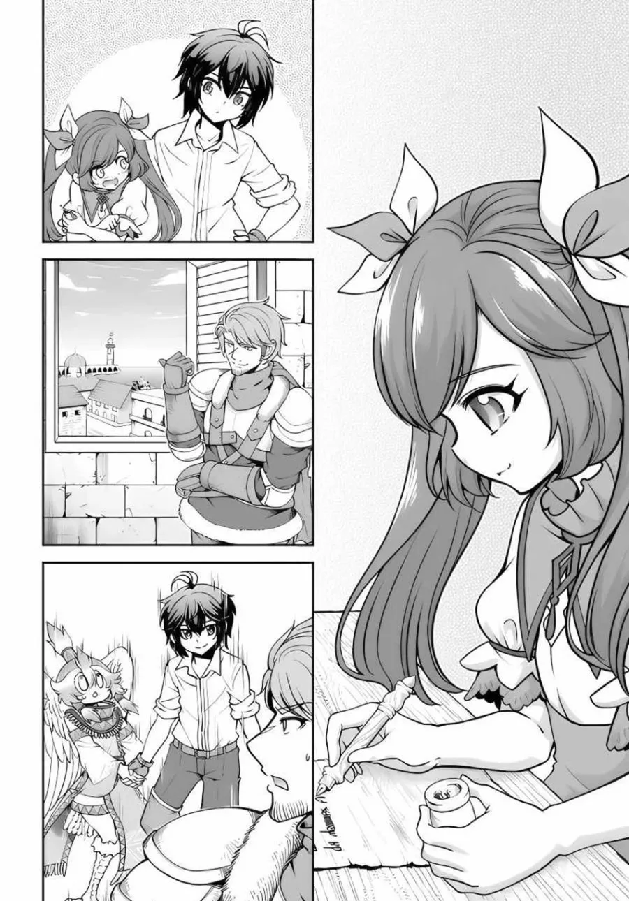 Tenohira Kaitakumura de Isekai Kenkouki ~Fueteku Yome-tachi to Nonbiri Mujintou Raifu~ Chapter 41