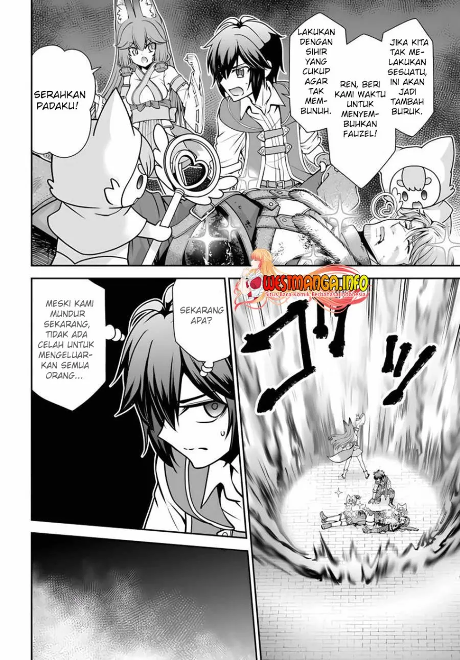 Tenohira Kaitakumura de Isekai Kenkouki ~Fueteku Yome-tachi to Nonbiri Mujintou Raifu~ Chapter 42