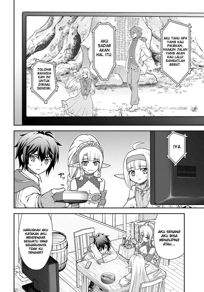Tenohira Kaitakumura de Isekai Kenkouki ~Fueteku Yome-tachi to Nonbiri Mujintou Raifu~ Chapter 44
