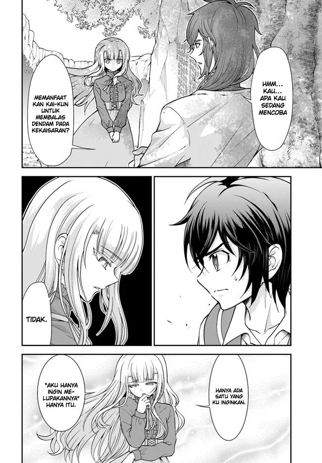 Tenohira Kaitakumura de Isekai Kenkouki ~Fueteku Yome-tachi to Nonbiri Mujintou Raifu~ Chapter 44