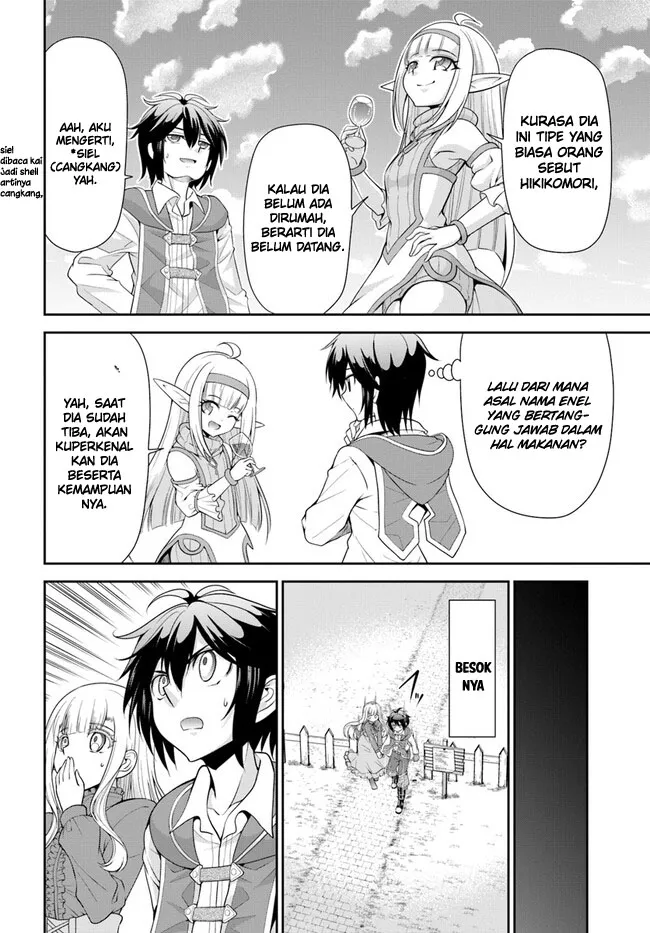 Tenohira Kaitakumura de Isekai Kenkouki ~Fueteku Yome-tachi to Nonbiri Mujintou Raifu~ Chapter 45
