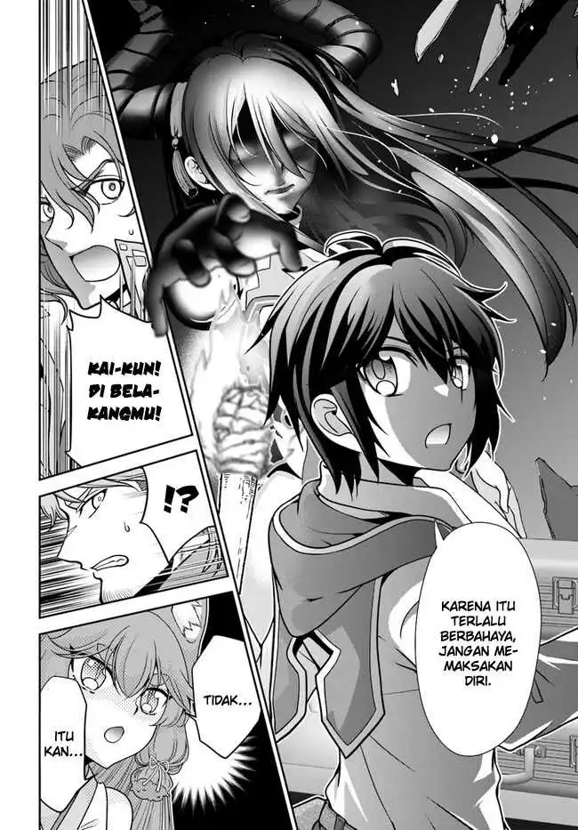 Tenohira Kaitakumura de Isekai Kenkouki ~Fueteku Yome-tachi to Nonbiri Mujintou Raifu~ Chapter 46