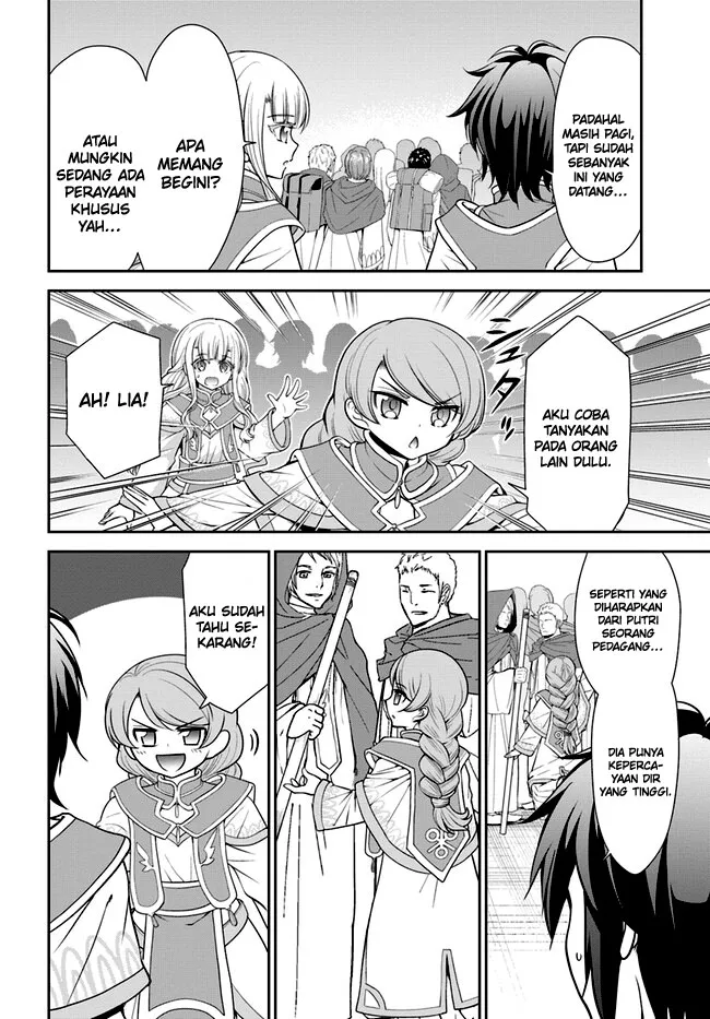 Tenohira Kaitakumura de Isekai Kenkouki ~Fueteku Yome-tachi to Nonbiri Mujintou Raifu~ Chapter 49