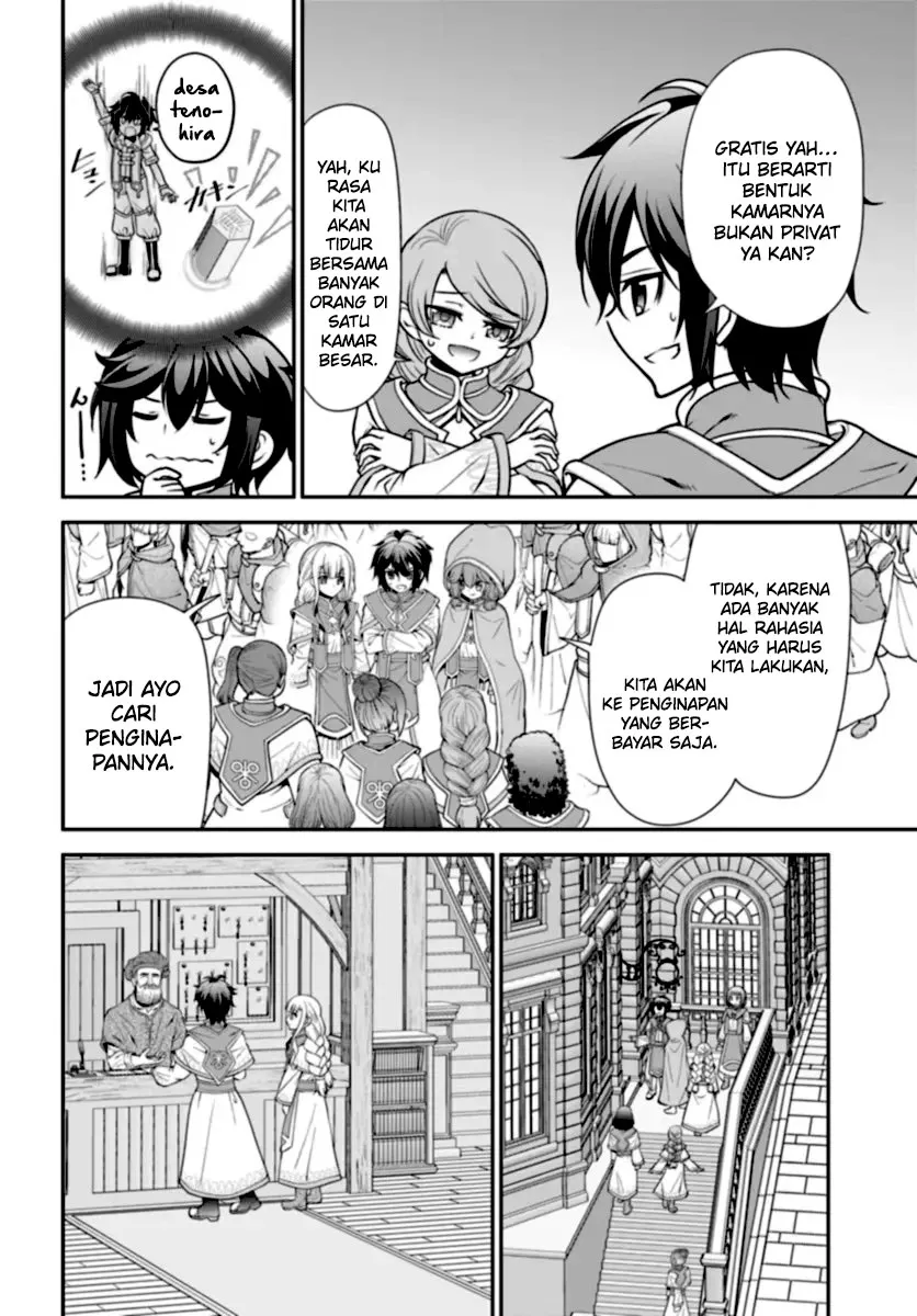 Tenohira Kaitakumura de Isekai Kenkouki ~Fueteku Yome-tachi to Nonbiri Mujintou Raifu~ Chapter 50