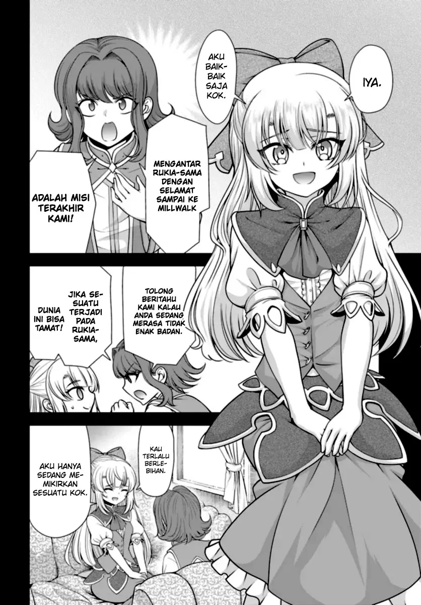Tenohira Kaitakumura de Isekai Kenkouki ~Fueteku Yome-tachi to Nonbiri Mujintou Raifu~ Chapter 50