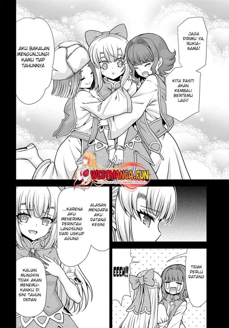 Tenohira Kaitakumura de Isekai Kenkouki ~Fueteku Yome-tachi to Nonbiri Mujintou Raifu~ Chapter 51