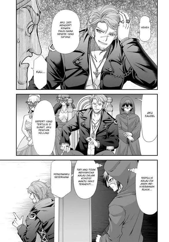 Tenohira Kaitakumura de Isekai Kenkouki ~Fueteku Yome-tachi to Nonbiri Mujintou Raifu~ Chapter 61