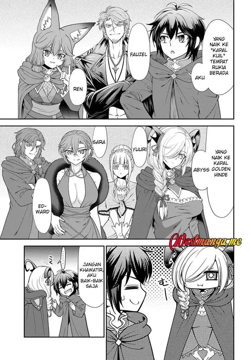 Tenohira Kaitakumura de Isekai Kenkouki ~Fueteku Yome-tachi to Nonbiri Mujintou Raifu~ Chapter 63