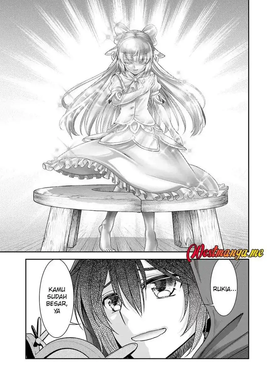 Tenohira Kaitakumura de Isekai Kenkouki ~Fueteku Yome-tachi to Nonbiri Mujintou Raifu~ Chapter 63