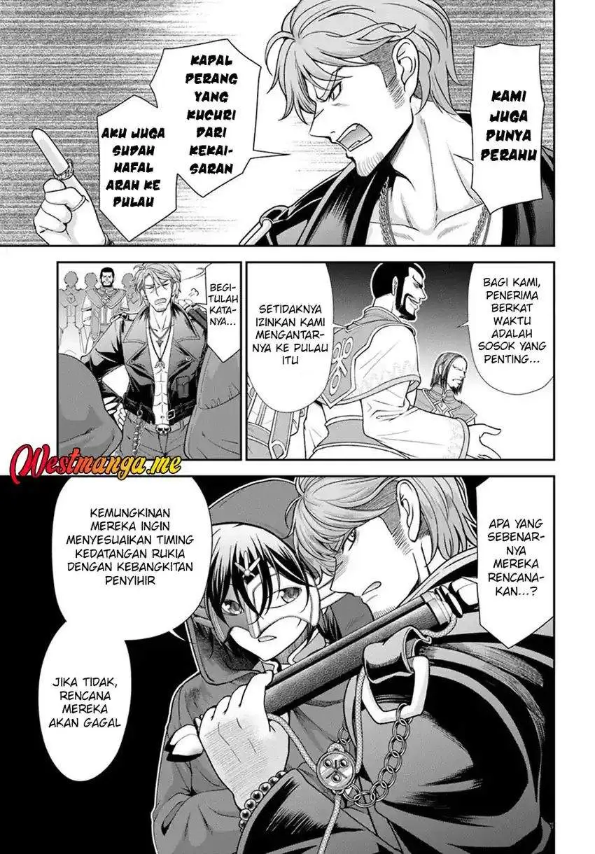 Tenohira Kaitakumura de Isekai Kenkouki ~Fueteku Yome-tachi to Nonbiri Mujintou Raifu~ Chapter 63