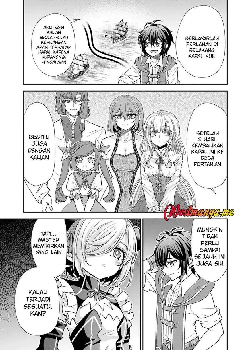 Tenohira Kaitakumura de Isekai Kenkouki ~Fueteku Yome-tachi to Nonbiri Mujintou Raifu~ Chapter 63