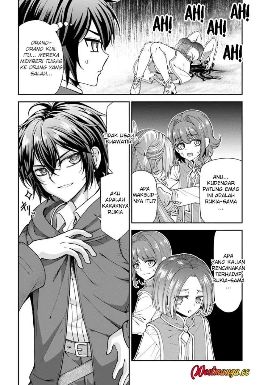 Tenohira Kaitakumura de Isekai Kenkouki ~Fueteku Yome-tachi to Nonbiri Mujintou Raifu~ Chapter 64