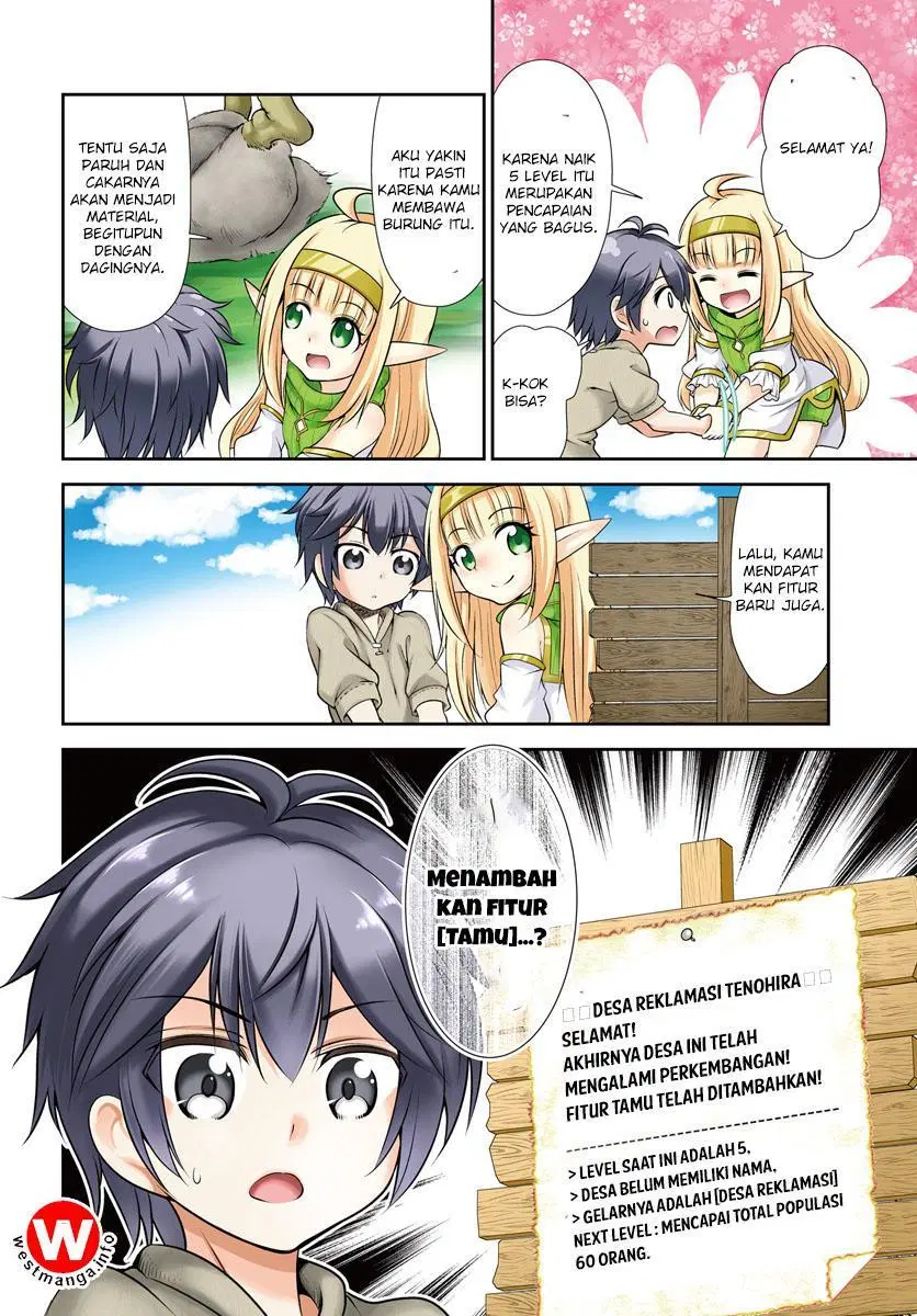 Tenohira Kaitakumura de Isekai Kenkouki ~Fueteku Yome-tachi to Nonbiri Mujintou Raifu~ Chapter 7