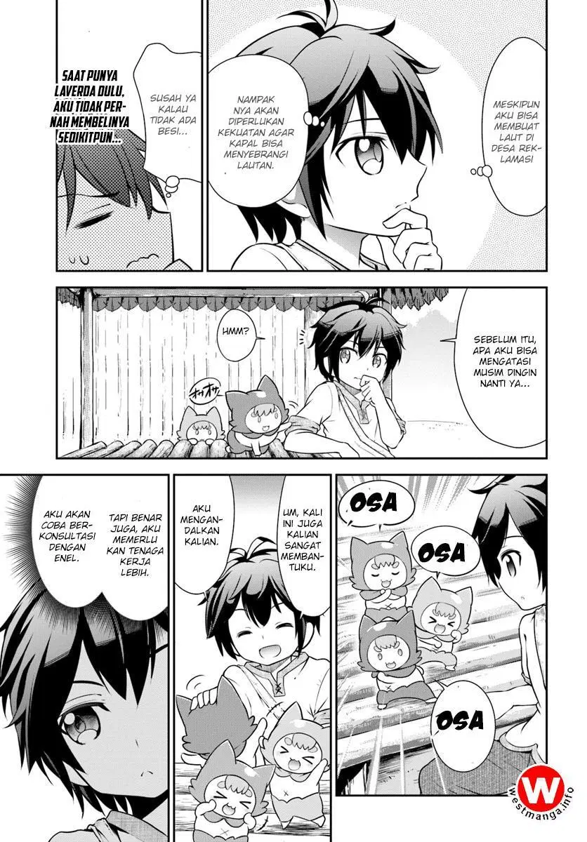 Tenohira Kaitakumura de Isekai Kenkouki ~Fueteku Yome-tachi to Nonbiri Mujintou Raifu~ Chapter 7