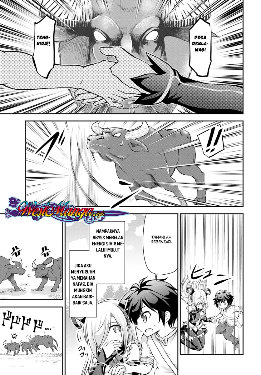 Tenohira Kaitakumura de Isekai Kenkouki ~Fueteku Yome-tachi to Nonbiri Mujintou Raifu~ Chapter 8