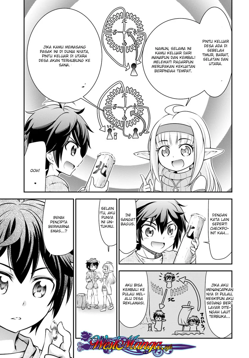 Tenohira Kaitakumura de Isekai Kenkouki ~Fueteku Yome-tachi to Nonbiri Mujintou Raifu~ Chapter 8