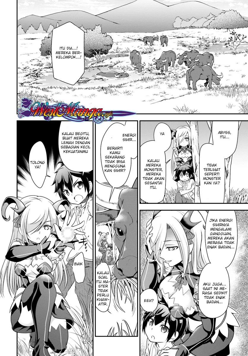 Tenohira Kaitakumura de Isekai Kenkouki ~Fueteku Yome-tachi to Nonbiri Mujintou Raifu~ Chapter 8