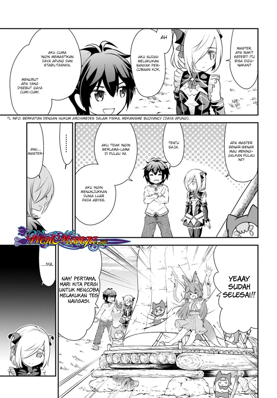 Tenohira Kaitakumura de Isekai Kenkouki ~Fueteku Yome-tachi to Nonbiri Mujintou Raifu~ Chapter 9