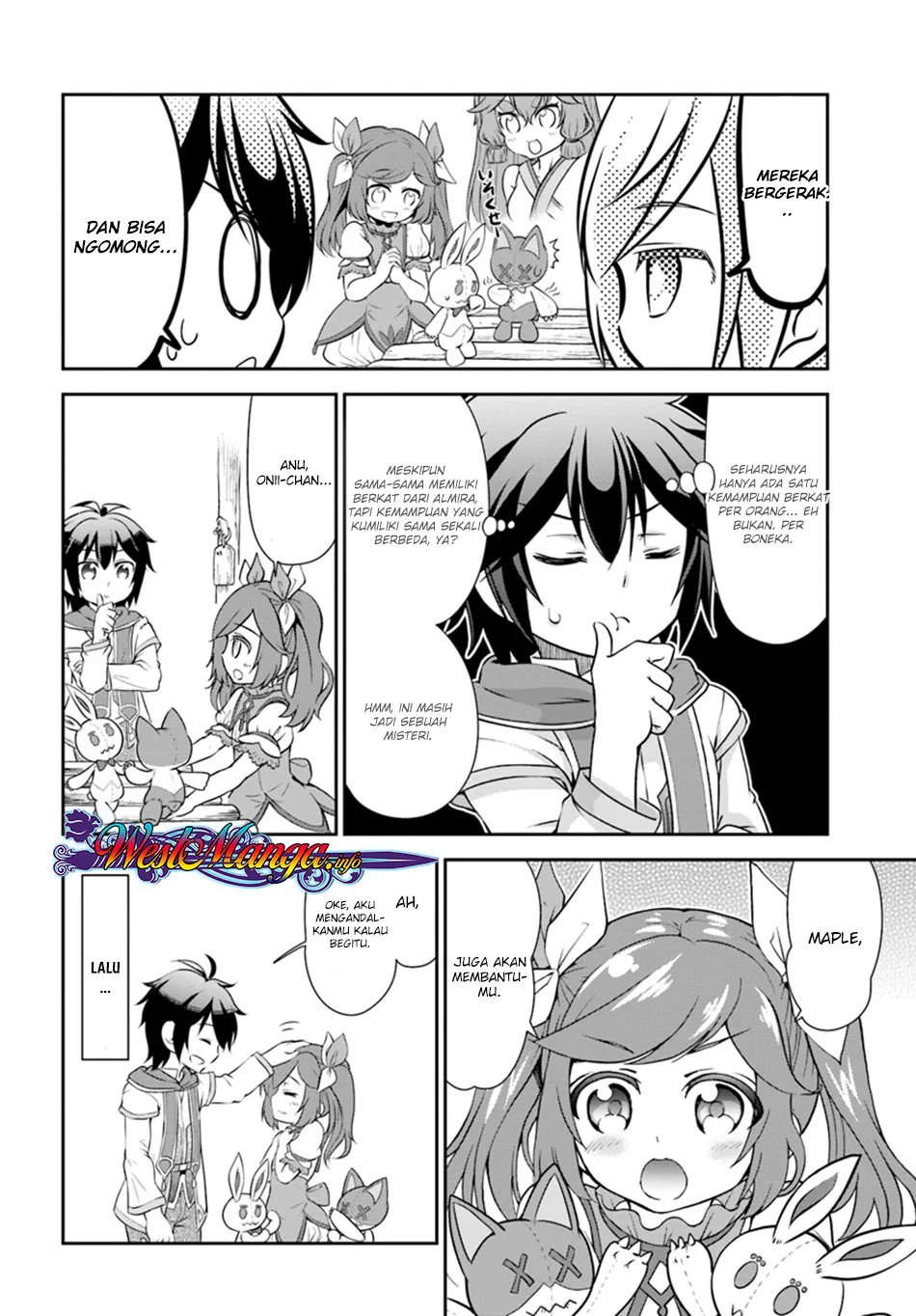 Tenohira Kaitakumura de Isekai Kenkouki ~Fueteku Yome-tachi to Nonbiri Mujintou Raifu~ Chapter 9
