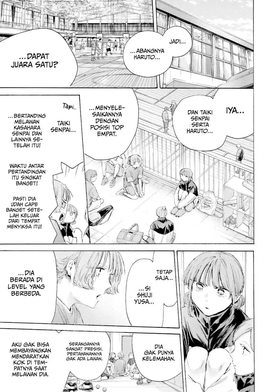 Ao no Hako Chapter 232