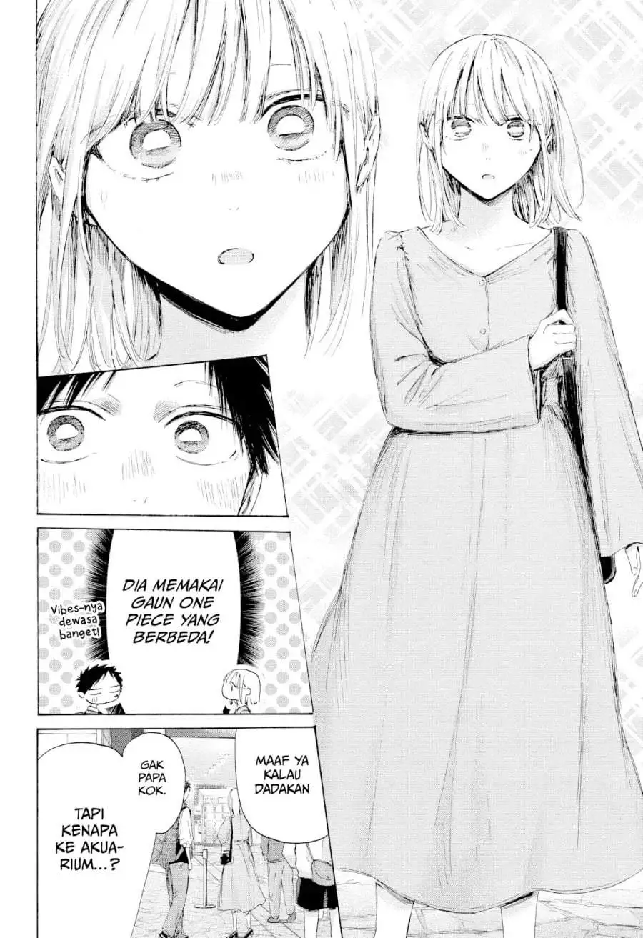Ao no Hako Chapter 235