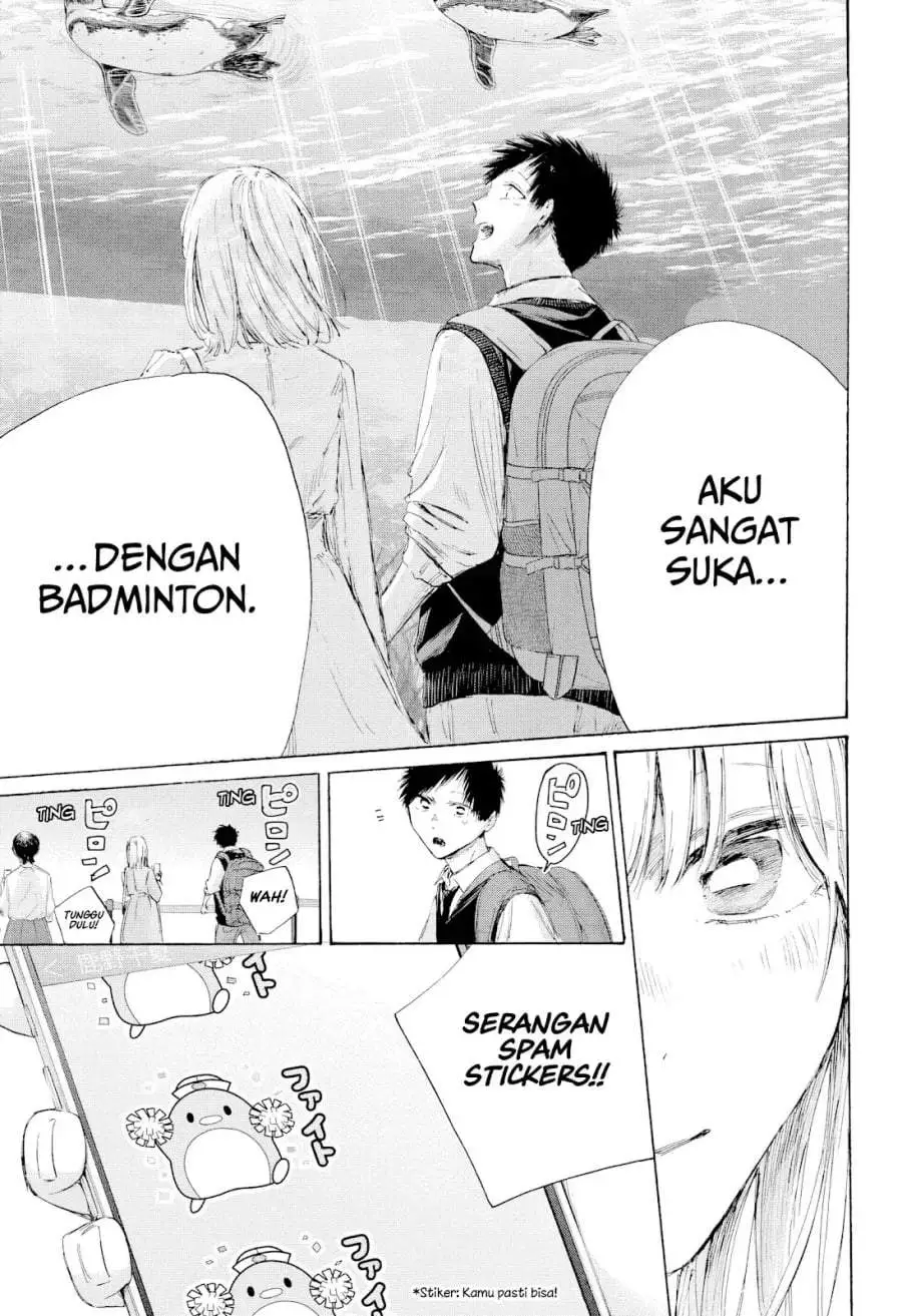 Ao no Hako Chapter 235