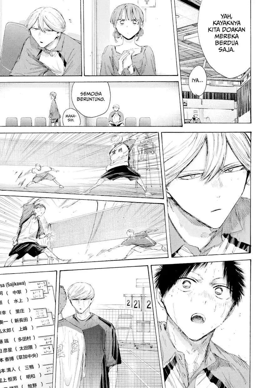 Ao no Hako Chapter 237