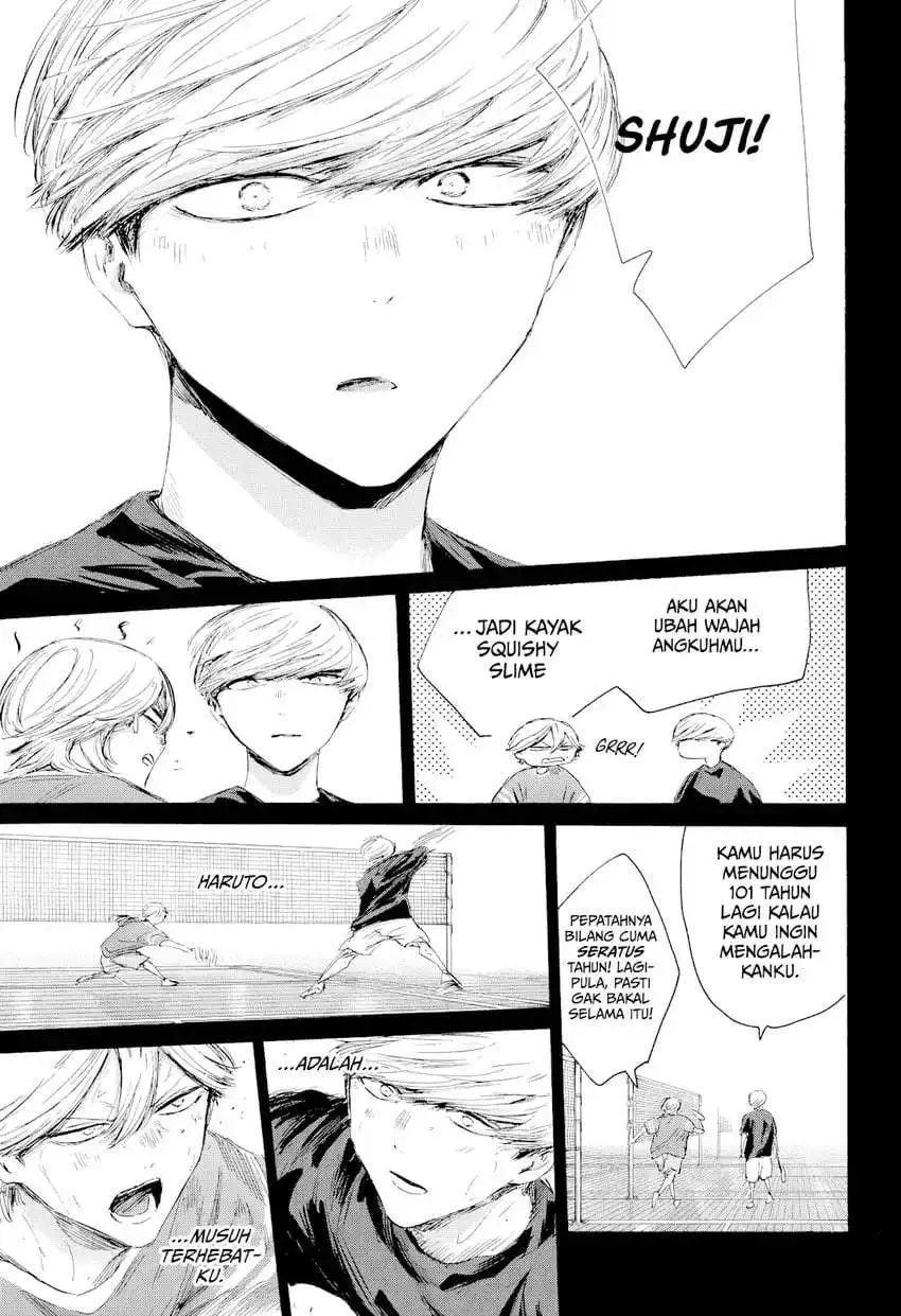 Ao no Hako Chapter 239