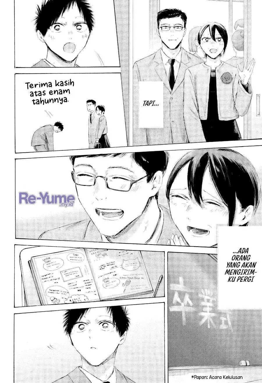 Ao no Hako Chapter 250