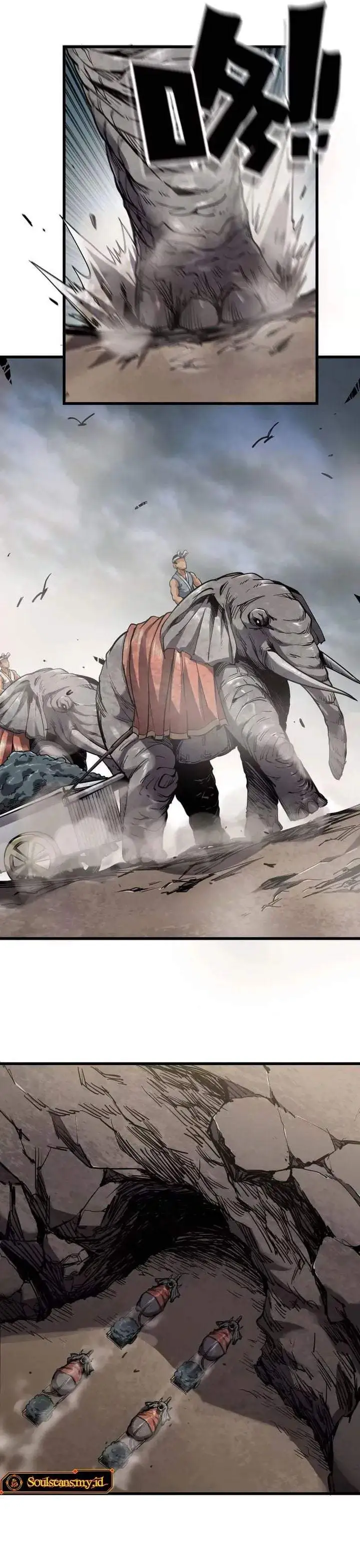Legend of the Emperor Chapter 13