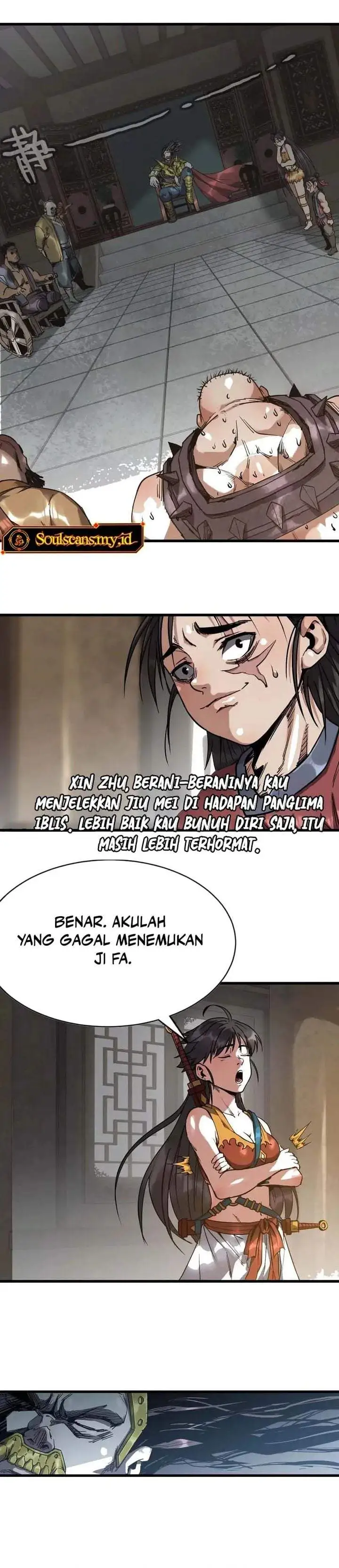 Legend of the Emperor Chapter 14