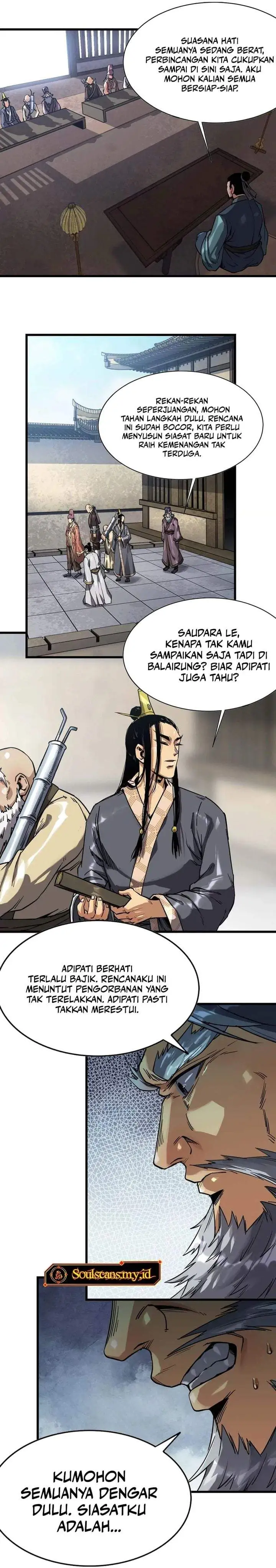 Legend of the Emperor Chapter 17