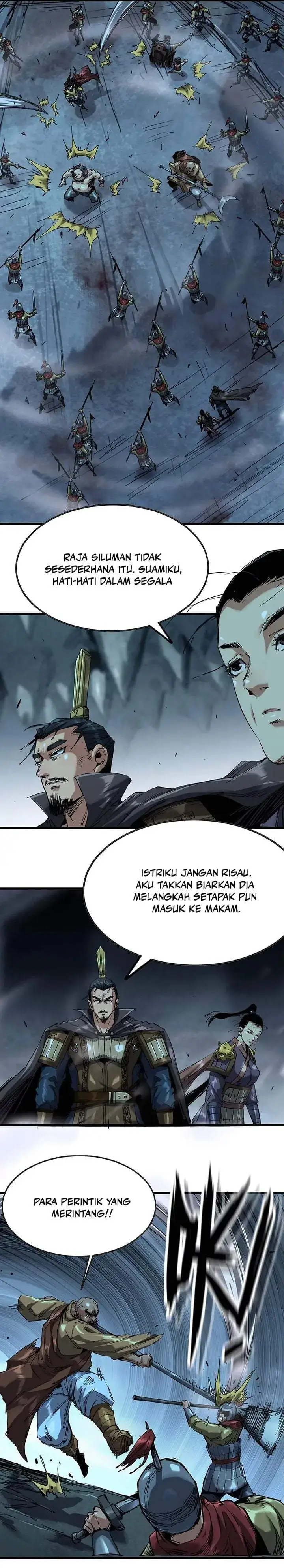 Legend of the Emperor Chapter 19