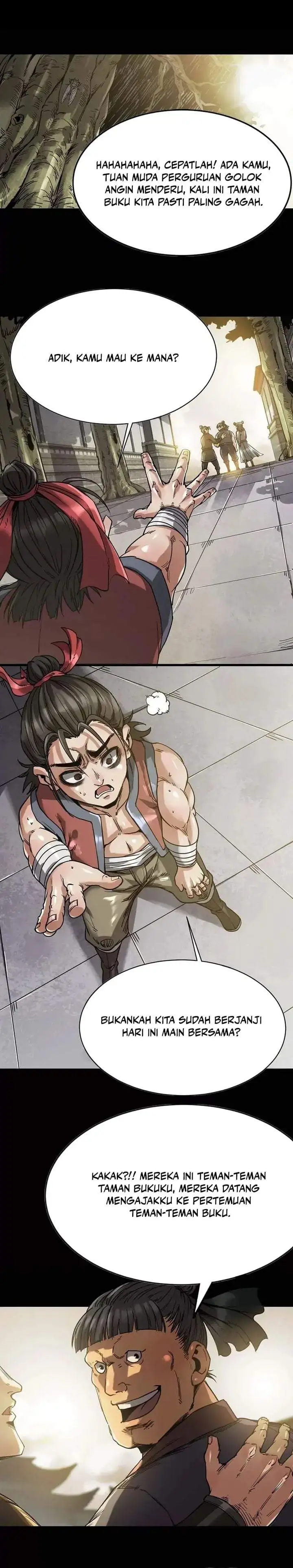 Legend of the Emperor Chapter 20