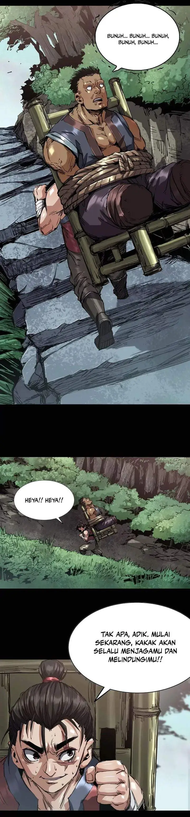 Legend of the Emperor Chapter 21