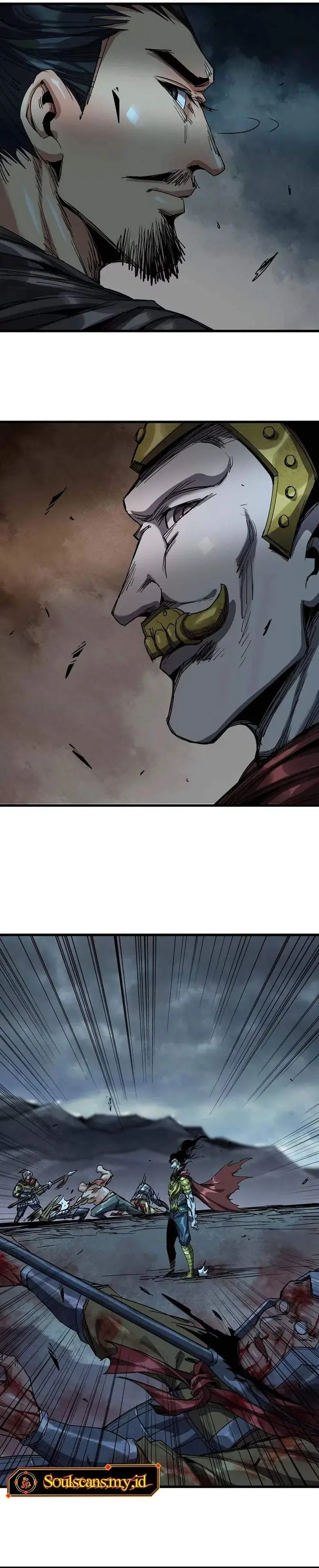 Legend of the Emperor Chapter 22