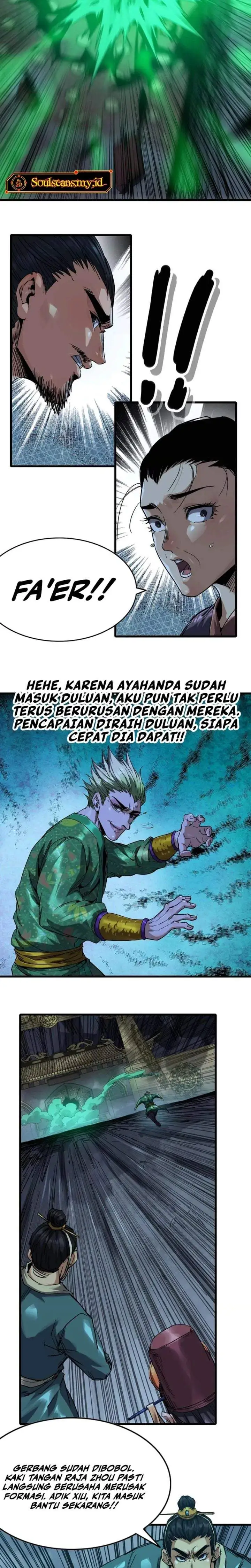 Legend of the Emperor Chapter 24