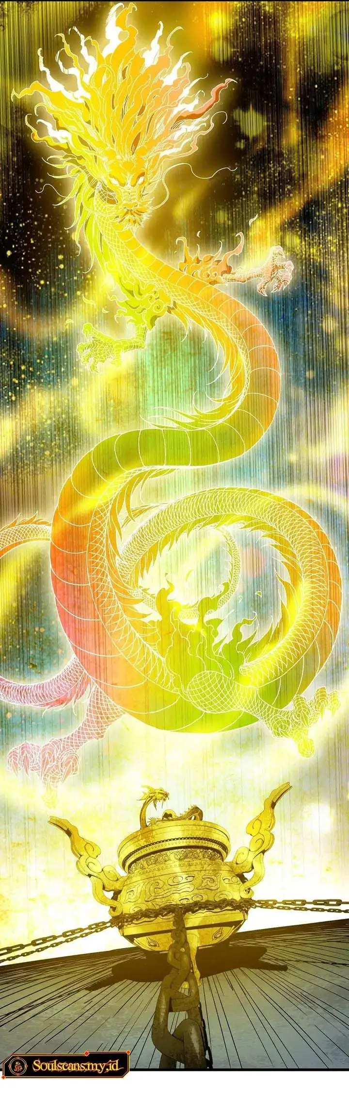 Legend of the Emperor Chapter 28