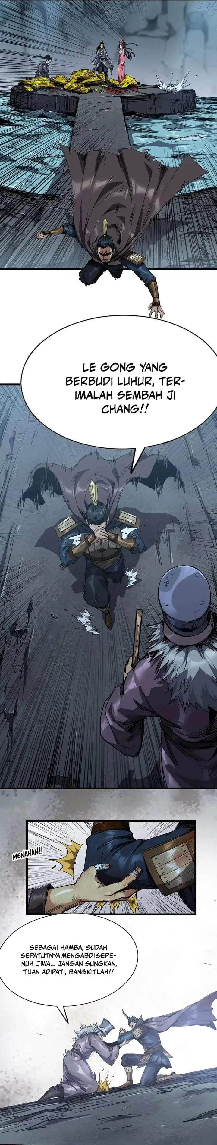 Legend of the Emperor Chapter 29