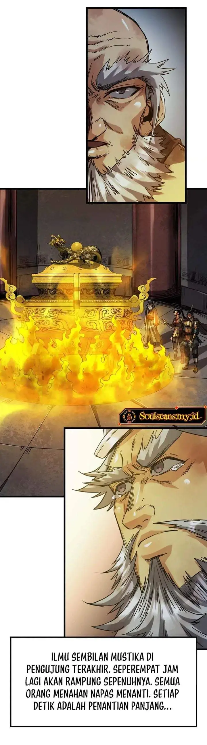 Legend of the Emperor Chapter 30