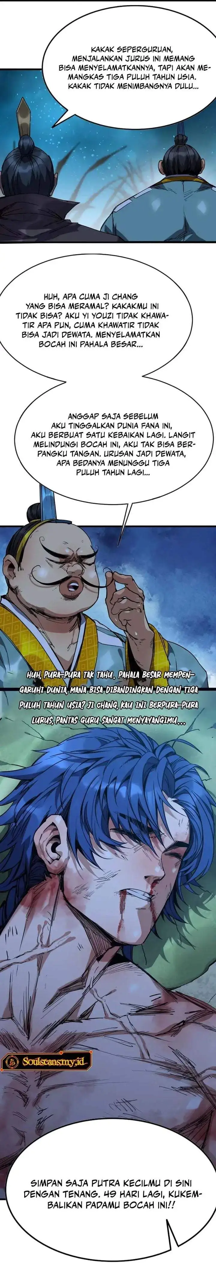 Legend of the Emperor Chapter 32