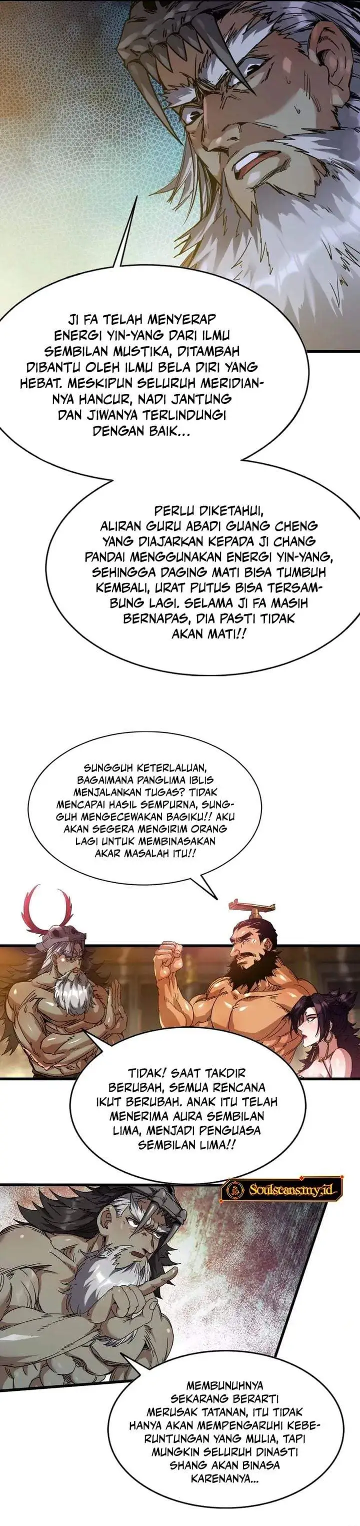 Legend of the Emperor Chapter 33