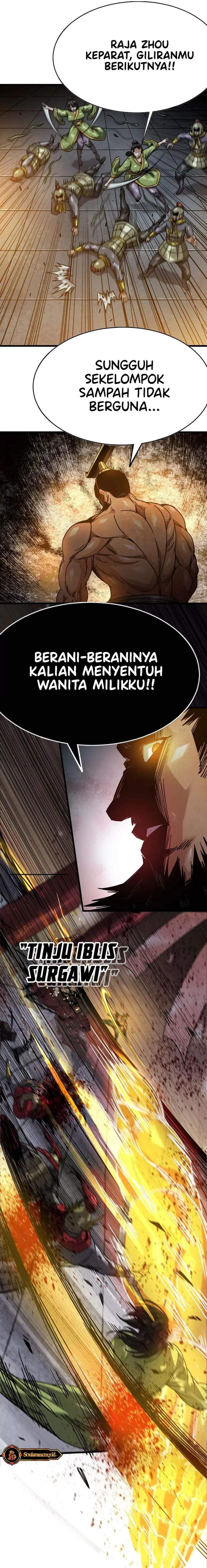 Legend of the Emperor Chapter 35