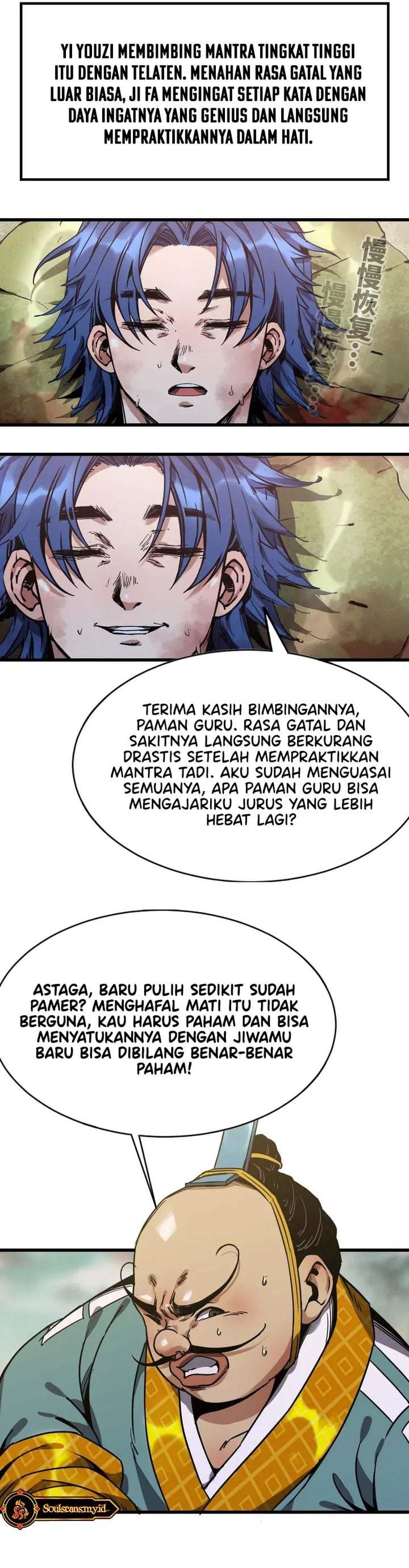 Legend of the Emperor Chapter 35