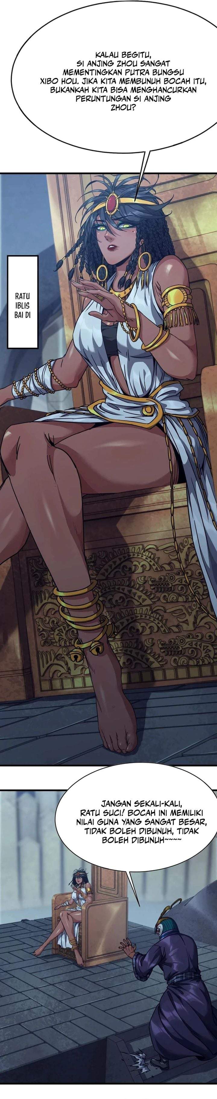 Legend of the Emperor Chapter 38