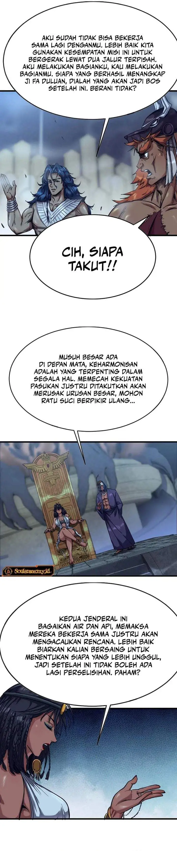 Legend of the Emperor Chapter 39