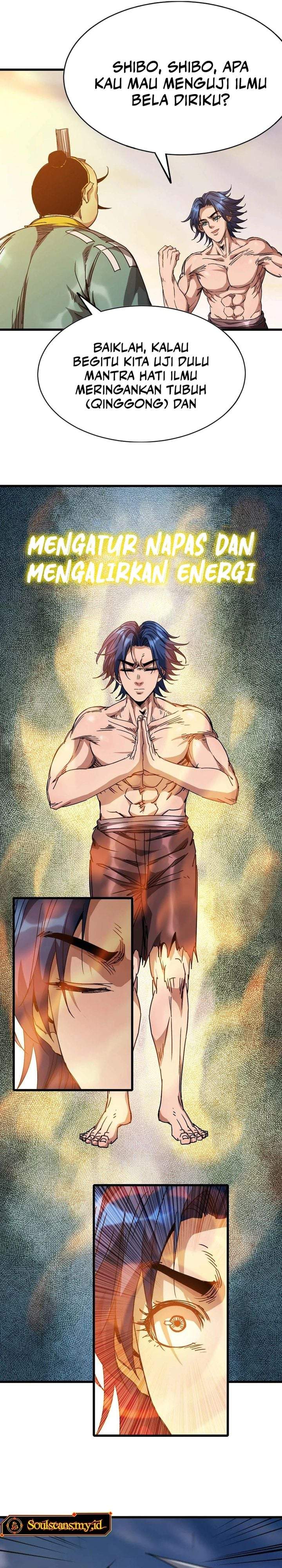 Legend of the Emperor Chapter 40