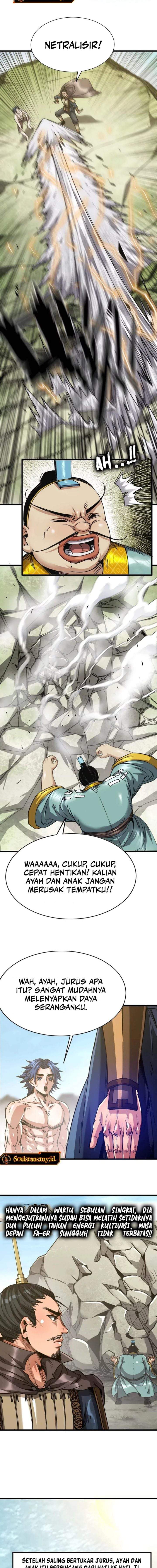 Legend of the Emperor Chapter 44