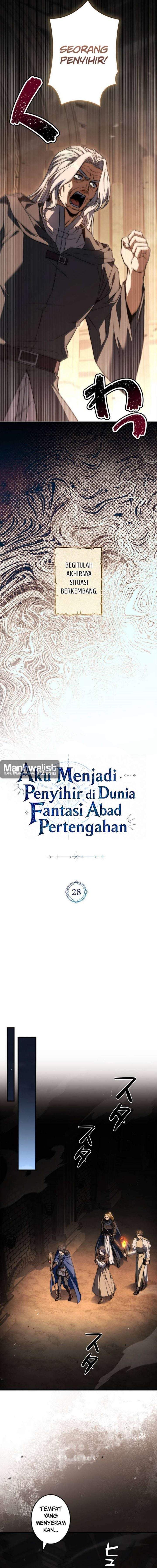 I Became a Wizard in a Medieval Fantasy World Chapter 28
